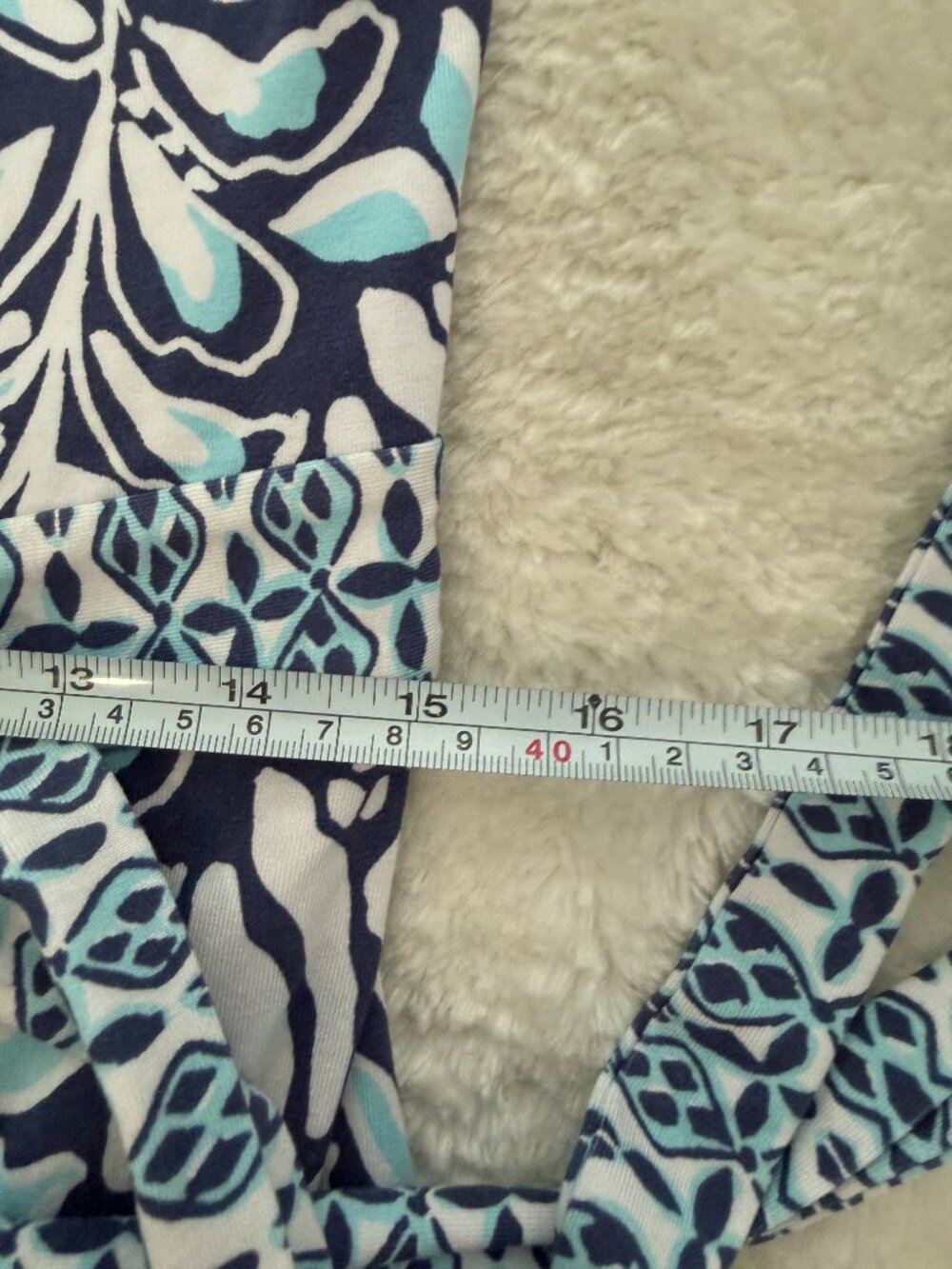 NWT Lilly Pulitzer Sugartown Skort Dress Blue Floral Built-In Shorts Size S - Picture 11 of 14